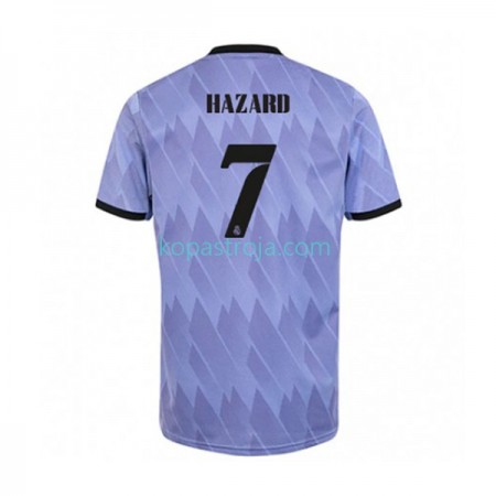 Billiga Fotbollströjor Real Madrid Eden Hazard 7 Borta tröja 2022/23 Kortärmad